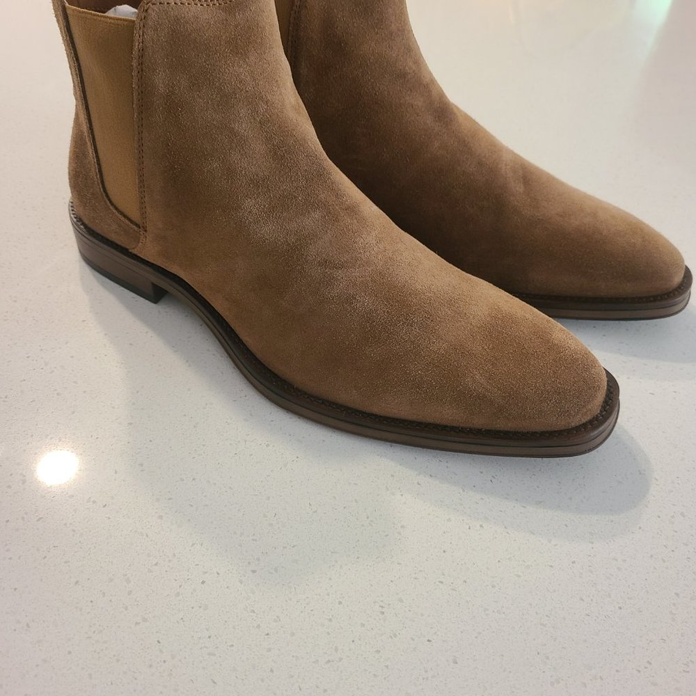 Aldo Gweracien Suede Chelsea Boots